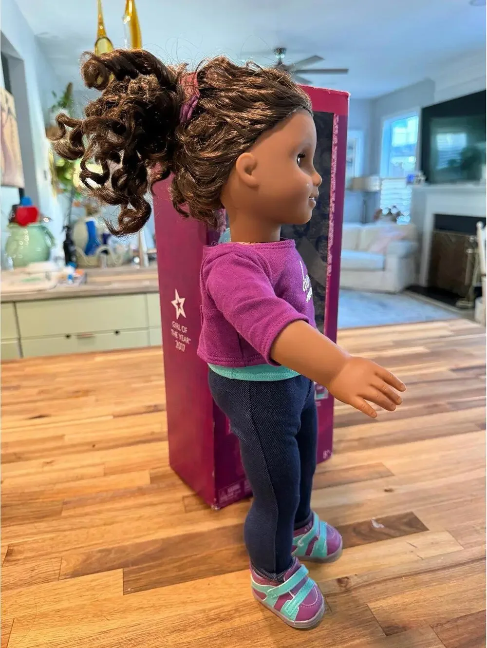 American Girl Doll Gabriela McBride 18” Girl Of The Year Doll 2017